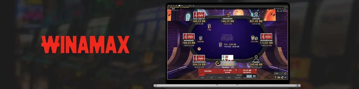 Winamax beste online casino belgië